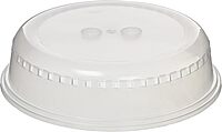 Better Houseware Microwave Cover, Frosted
