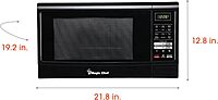 Magic Chef Countertop Microwave Oven