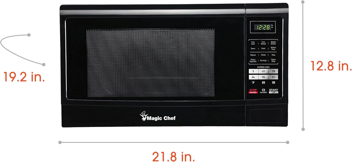 Magic Chef Countertop Microwave Oven