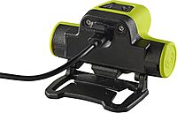 Streamlight 61463 USB HAZ-LO 250-Lumen Intrinsically Safe Headlamp with 120V AC Charging System and Cradle
