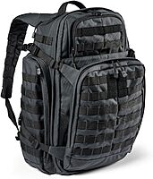 5.11 Tactical Backpack, RUSH 72 2.0 Military Survival Molle Back Pack with Laptop Compartment, 55L, Style 56565ABR