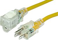 MARINCO 14/3 15A Marine-Grade Locking Extension Cord