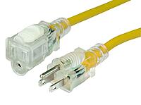 MARINCO 14/3 15A Marine-Grade Locking Extension Cord