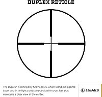 Leupold VX-3HD Riflescope with CDS-ZL ZeroLock Dial