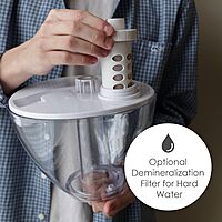 CRANE Drop 1-Gallon Ultrasonic Cool Mist Humidifier