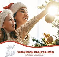 Luhr-Jensen 30' Jet Driver - Clear UV Moon Jelly Sitting Deer