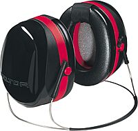 3M Peltor Optime 105 Behind-the-Head Earmuff, Factory, One Size One Size Behind-the-head Earmuff