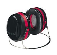 3M Peltor Optime 105 Behind-the-Head Earmuff, Factory, One Size One Size Behind-the-head Earmuff