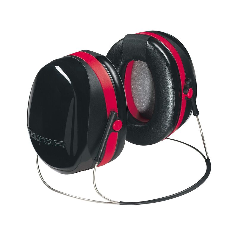 3M Peltor Optime 105 Behind-the-Head Earmuff, Factory, One Size One Size Behind-the-head Earmuff