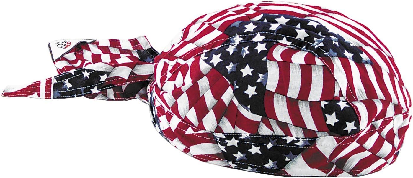 ZANheadgear Flydanna 6-Panel Bandanna Headwrap
