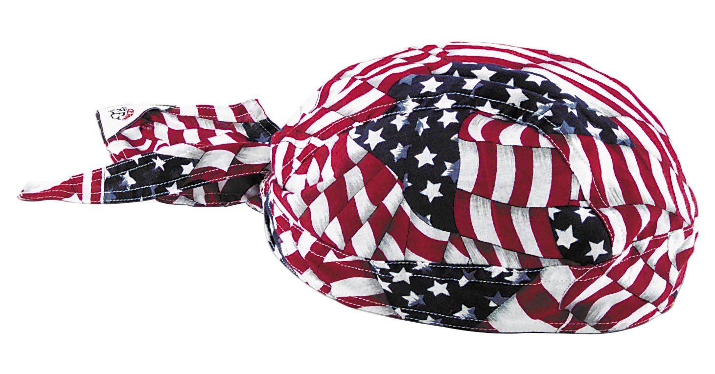 ZANheadgear Flydanna 6-Panel Bandanna Headwrap