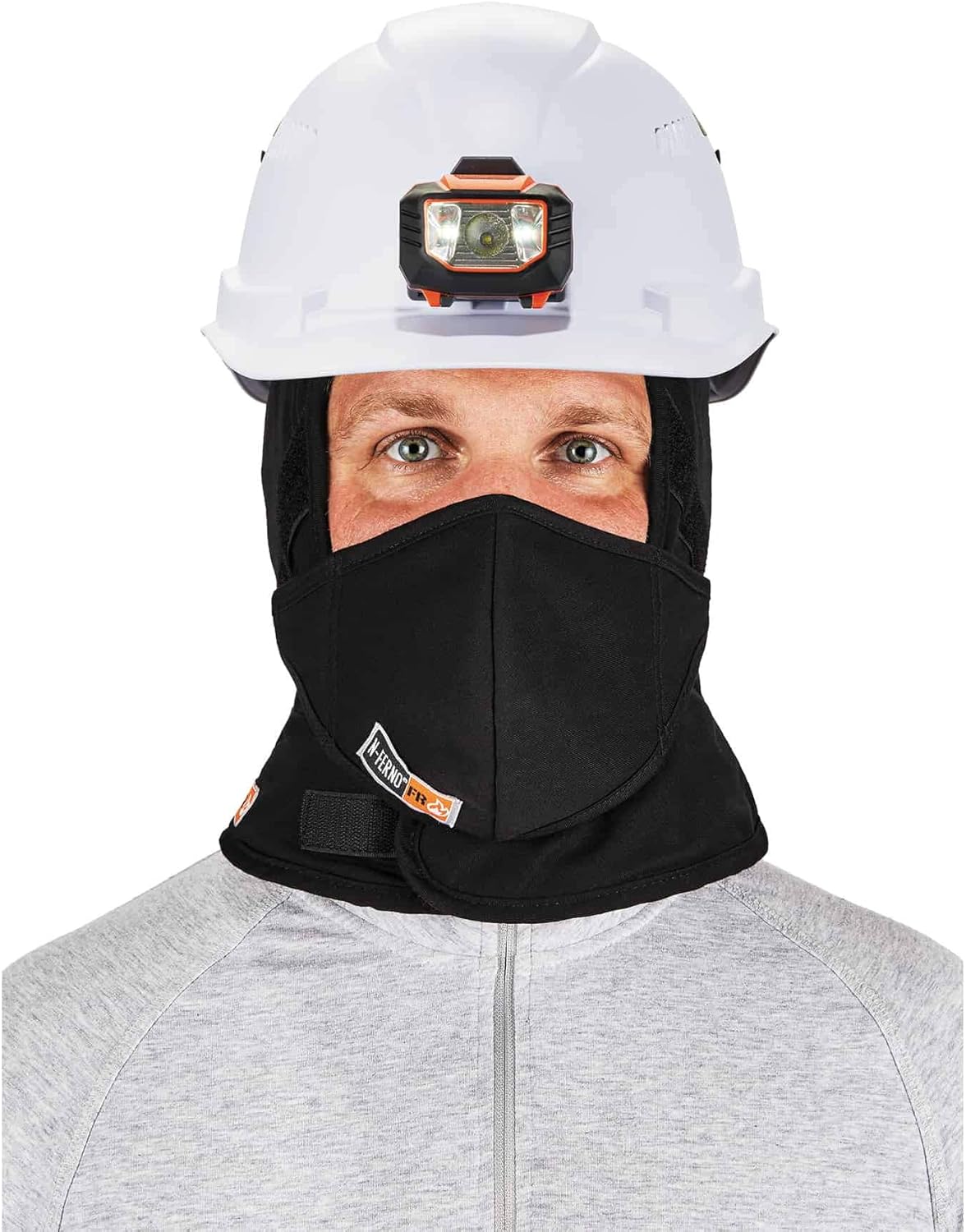 ERGODYNE N-Ferno 2-Layer FR Hard Hat Liner & Mouthpiece