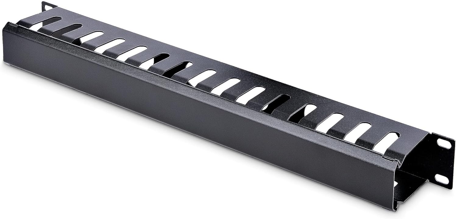StarTech.com 1U 19" Rack Cable Management Panel