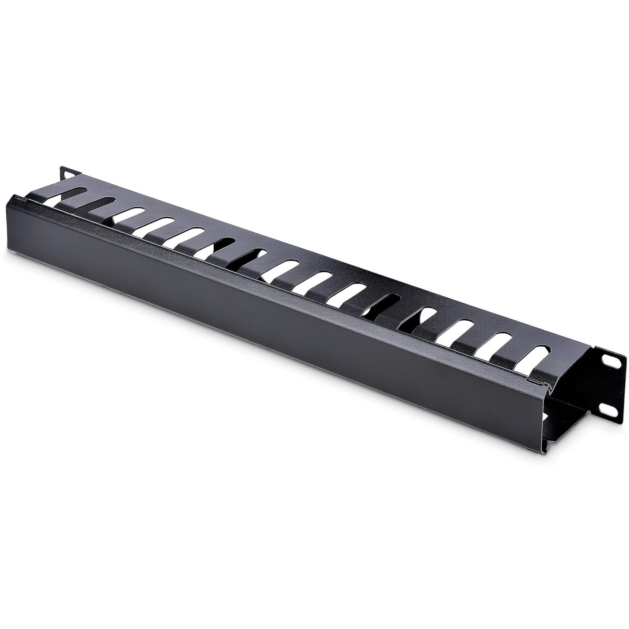 StarTech.com 1U 19" Rack Cable Management Panel