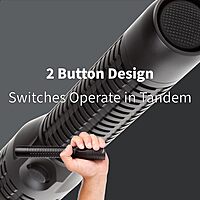 Nightstick Full-Size Black NSR-9744XL Metal Multi-Function Rechargeable Led Flashlight