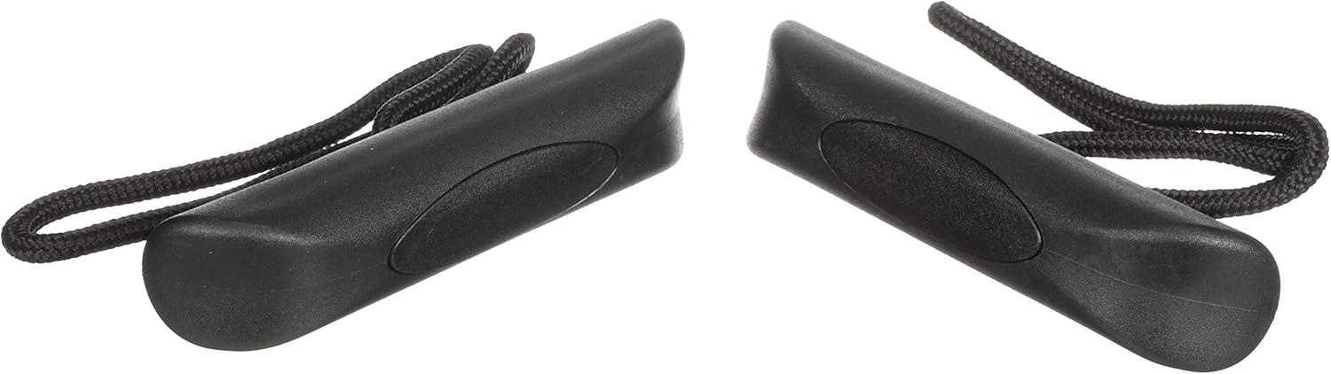 Attwood 11944-7 Kayak Handle Replacement Set (Pack of 2), Black One Size
