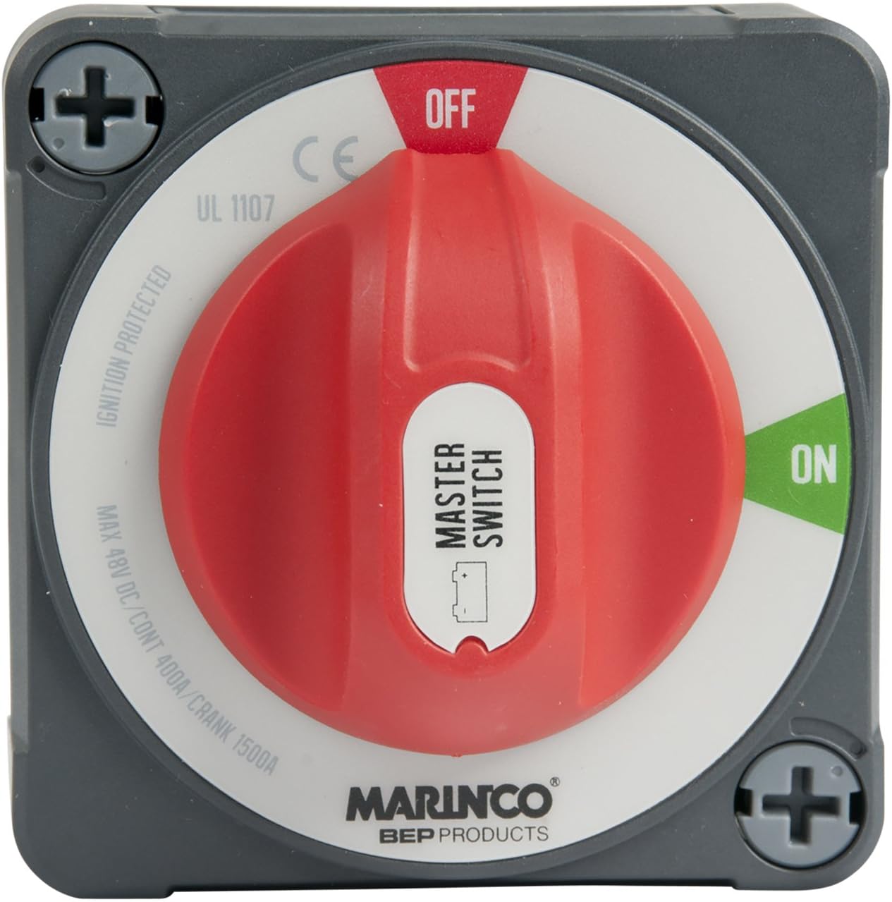 BEP 770-DP-EZ MC10 Pro Installer 400A EZ-Mount Double Pole Battery Switch