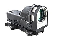 MEPROLIGHT Mepro M21 Self-Powered Day and Night Reflex Sight with Tritium and Fiber Optics