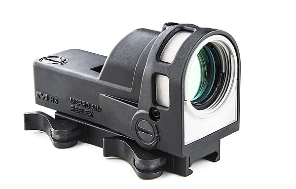 MEPROLIGHT Mepro M21 Self-Powered Day and Night Reflex Sight with Tritium and Fiber Optics