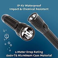 Nightstick NSR-9514XL Polymer Rechargeable Duty/Personal-Size Flashlight