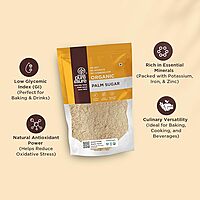 PURE&SURE - ORGANIC PALM SUGAR 500GM
