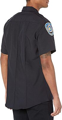 FLYING CROSS Command Short Sleeve Shirt w/ Zipper