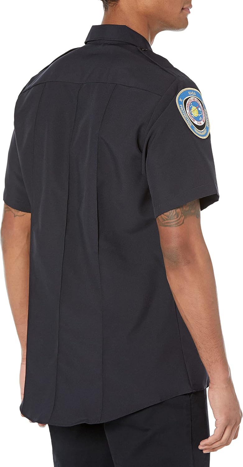 FLYING CROSS Command Short Sleeve Shirt w/ Zipper