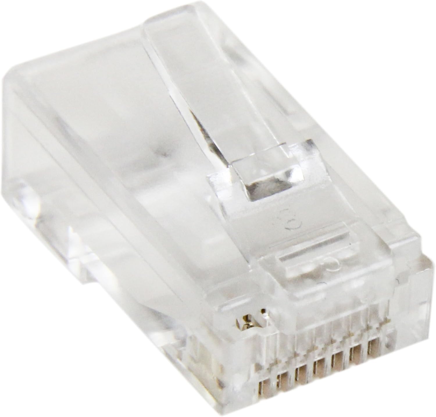 StarTech.com RJ45 Modular Plug Connectors - 50 Pack