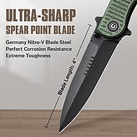 CIVIVI RS71 Folding Pocket Knife with 4" Nitro-V Blade