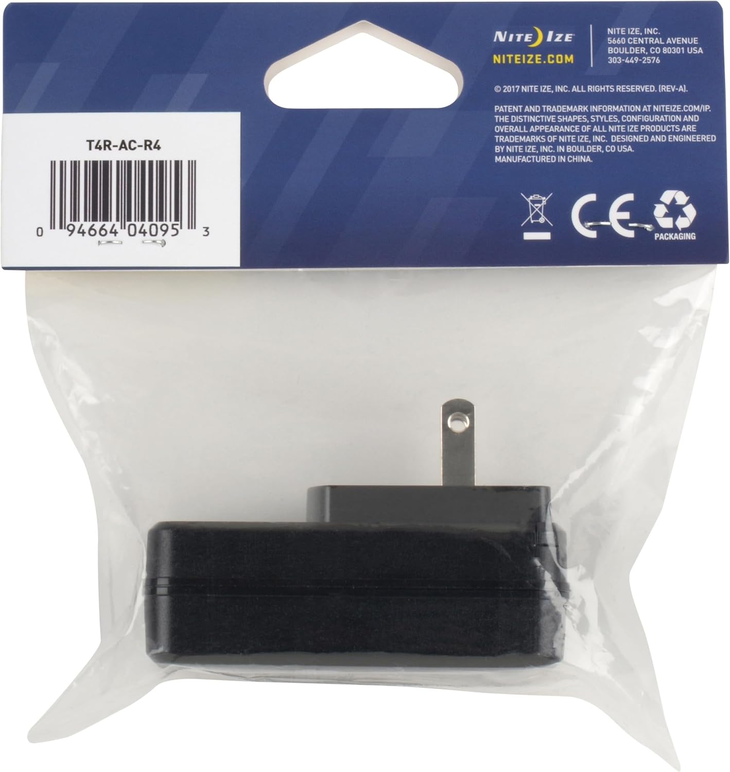 Nite Ize INOVA T4R USB Charging Accessories