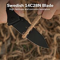 CIVIVI Placoid Folding Pocket Knife for EDC, 3.67" Blade