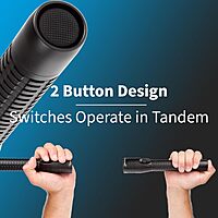 Nightstick NSR-9614XL Metal Rechargeable Duty/Personal-Size Flashlight,Black