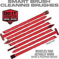 Real Avid Cleaning Tool Kit: Detailing Brush Set & Pick Set: 16-Piece Detailing Supplies Kit with Soft Bristle Nylon & Stiff