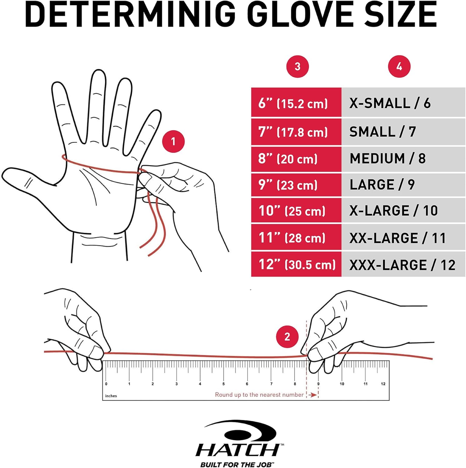 HATCH HMG100FR Mechanic's Tactical Glove with Nomex