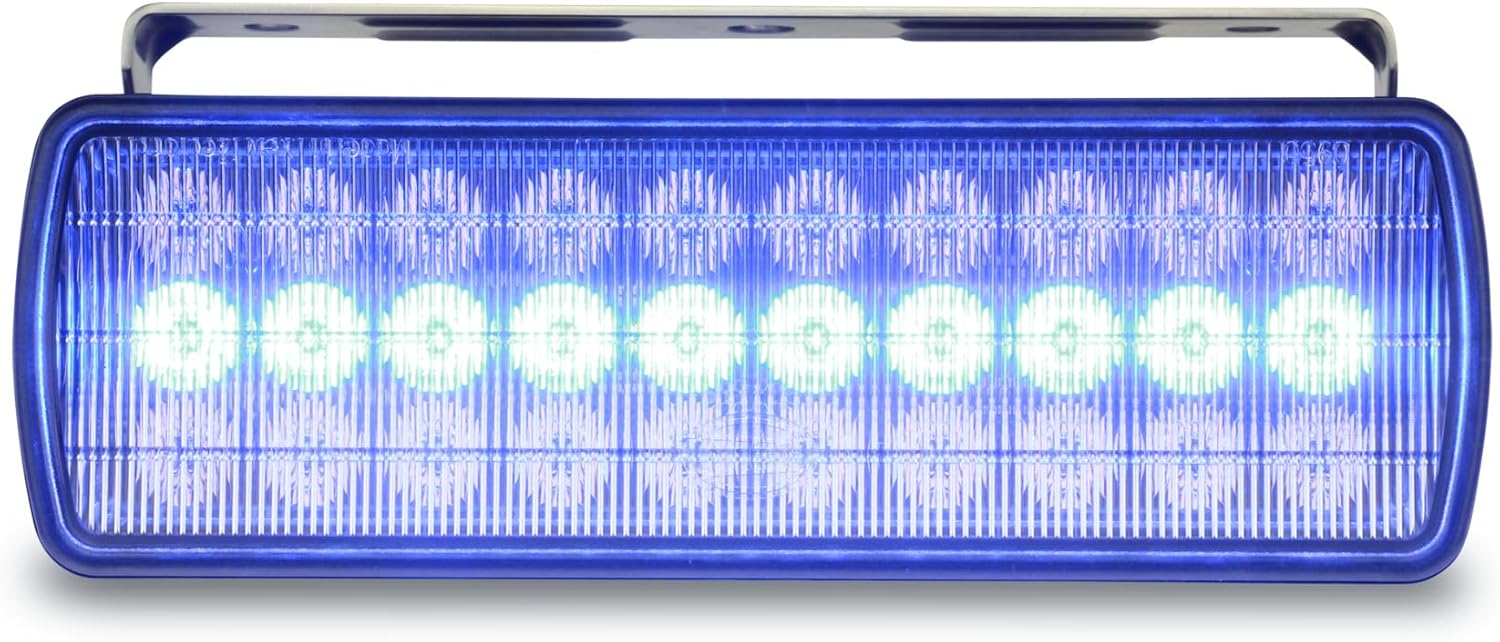 Hella Marine Sea Hawk XL Dual Color LED Floodlights - Blue/White LED - Black Housing