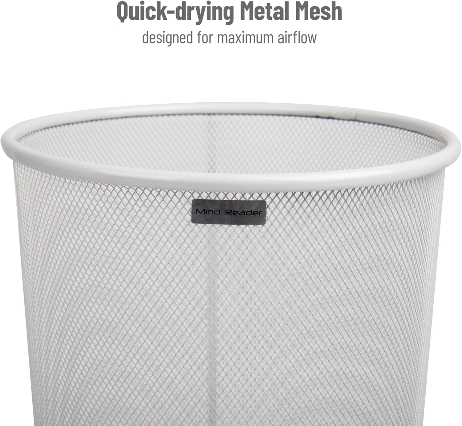 MIND READER Metal Mesh Umbrella Stand Multi-Purpose Storage