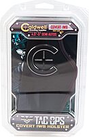 CALDWELL IWB Covert Right Handed Holsters with Adaptive Profile, Belt Clip and Non-Marring Material - CCW and Competition