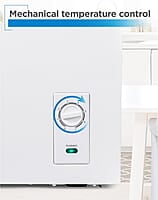 Congelador horizontal compacto de 2,0 pies cúbicos BLACK+DECKER Congelador horizontal compacto de 2,0 pies cúbicos BLACK+DECKER