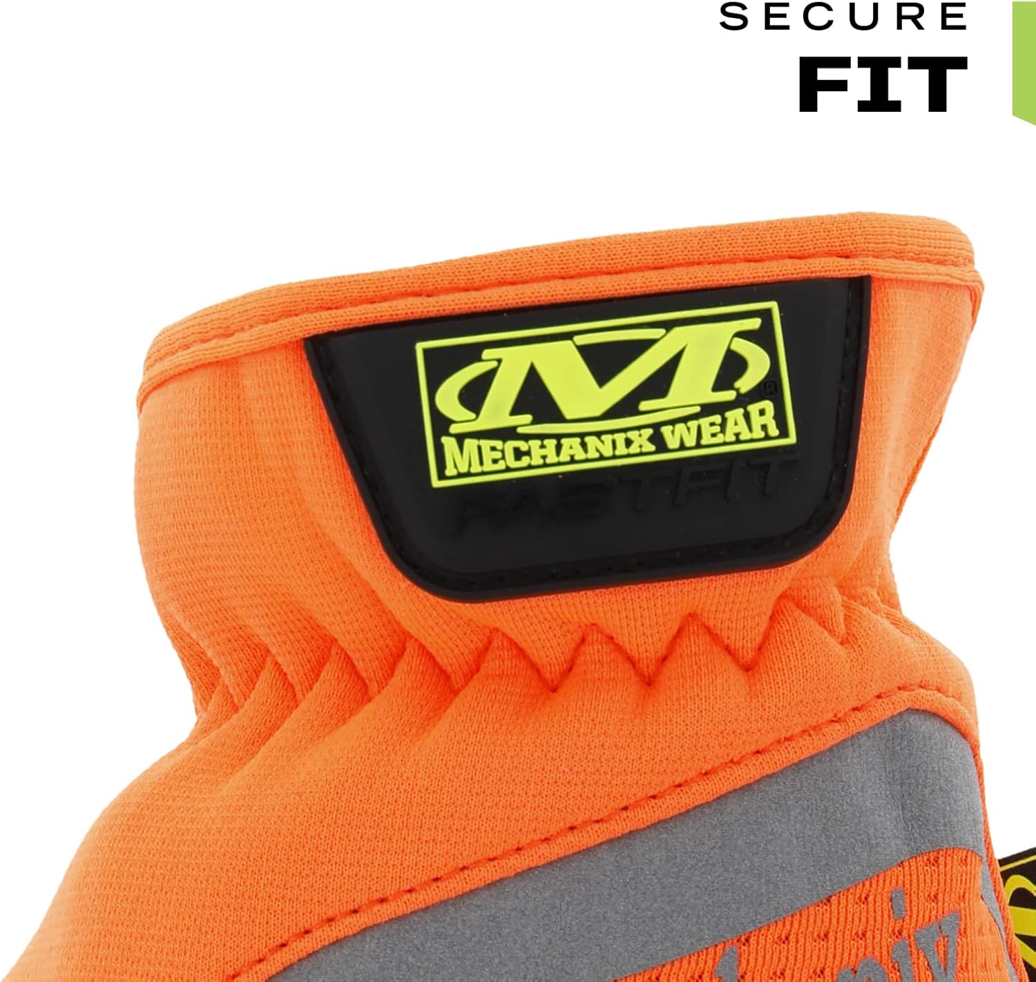 Mechanix Wear Hi-Viz FastFit Work Gloves