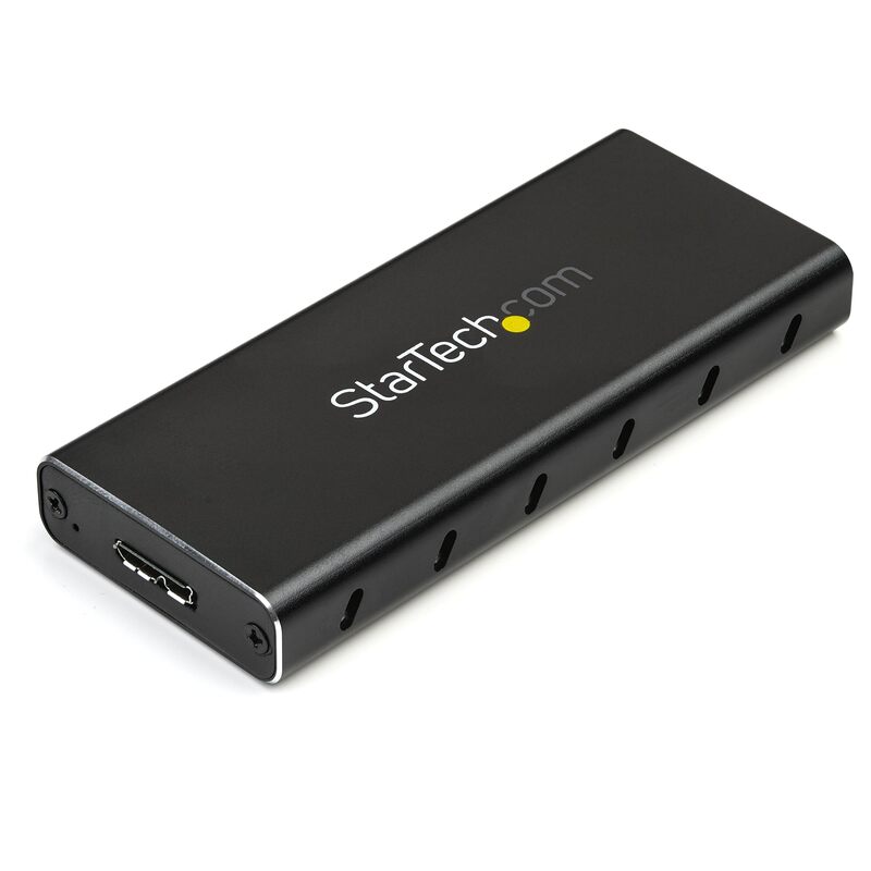 StarTech.com USB-C 10Gbps M.2 SSD Enclosure (2230/2242/2260/2280) - Aluminum
