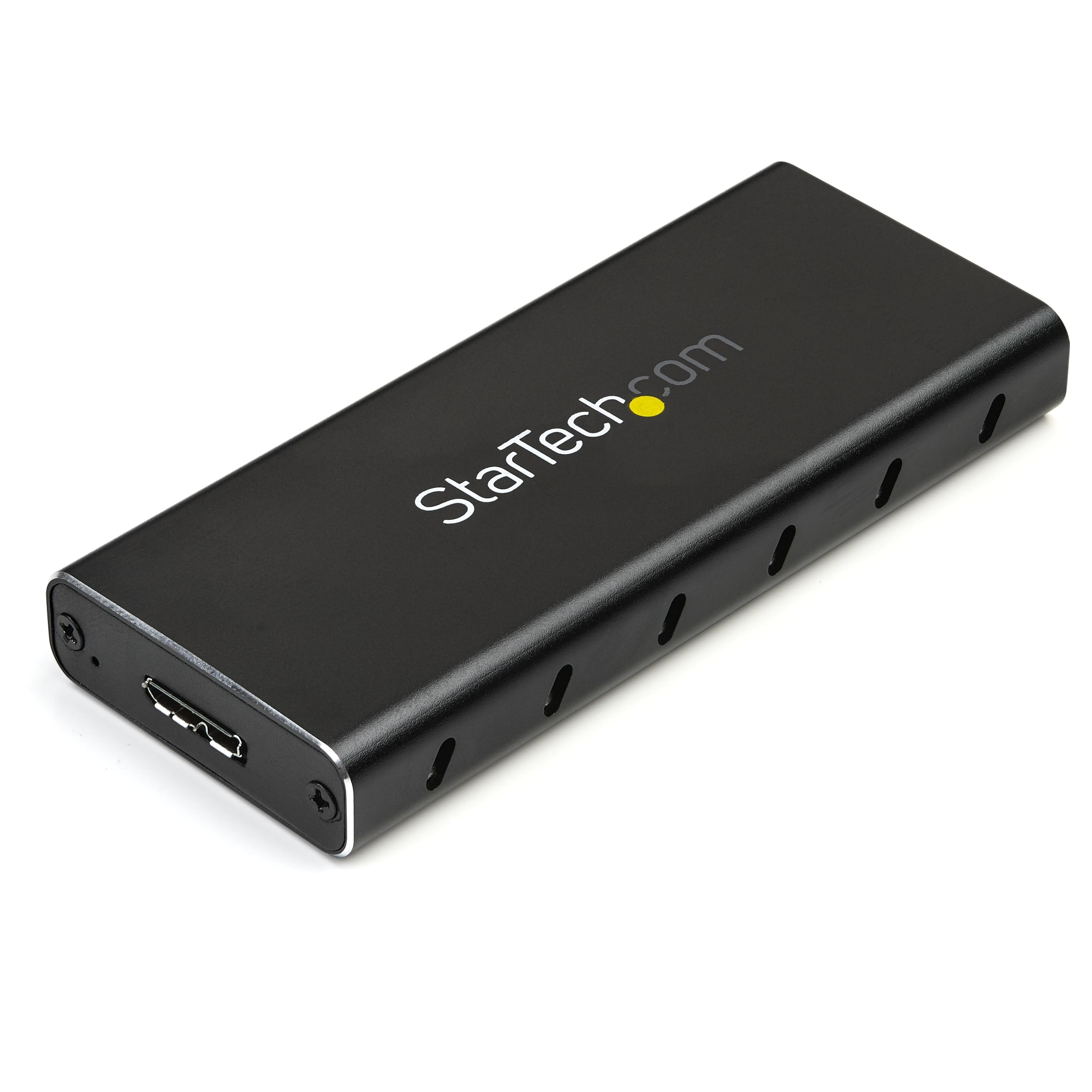 StarTech.com USB-C 10Gbps M.2 SSD Enclosure (2230/2242/2260/2280) - Aluminum