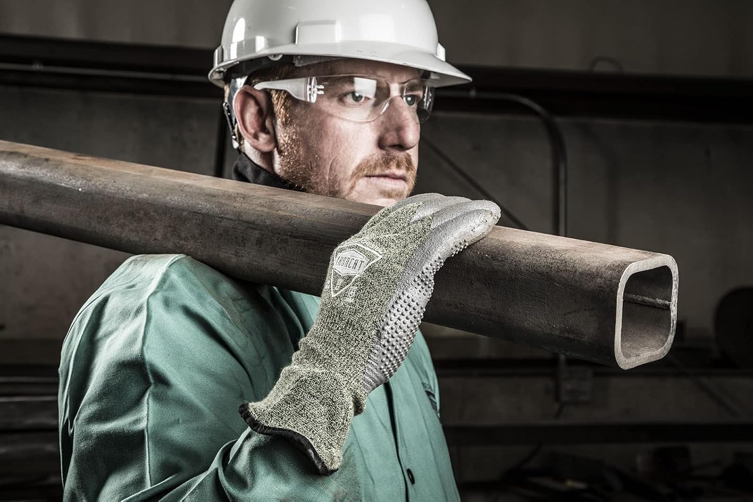 IRONCAT 6100 Metal Tamer TIG Welding Gloves - Fire-Resistant Silicone-Coated Palm