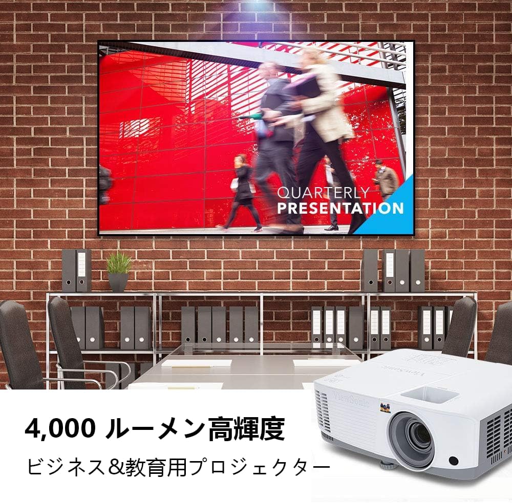VIEWSONIC PA503 Series 4000 Lumens DLP Projector