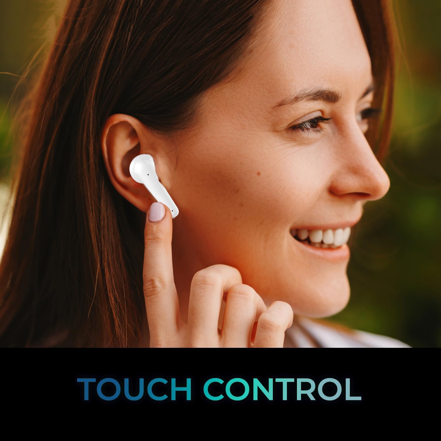 Xtream T1 Bluetooth Wireless Earbuds and Built-in Microphone