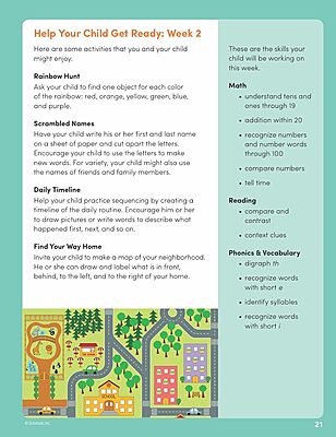 Scholastic Teacher Resources Weekly Reader Workbook: Summer Express, Grades 1 2