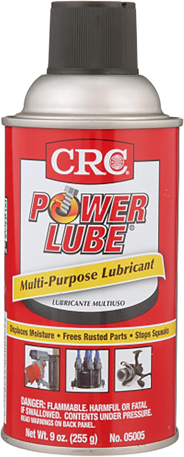 CRC Power Lube Multi-Purpose Lubricant, 12 oz Aerosol Can