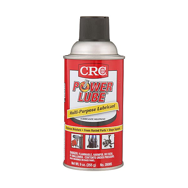 CRC Power Lube Multi-Purpose Lubricant, 12 oz Aerosol Can
