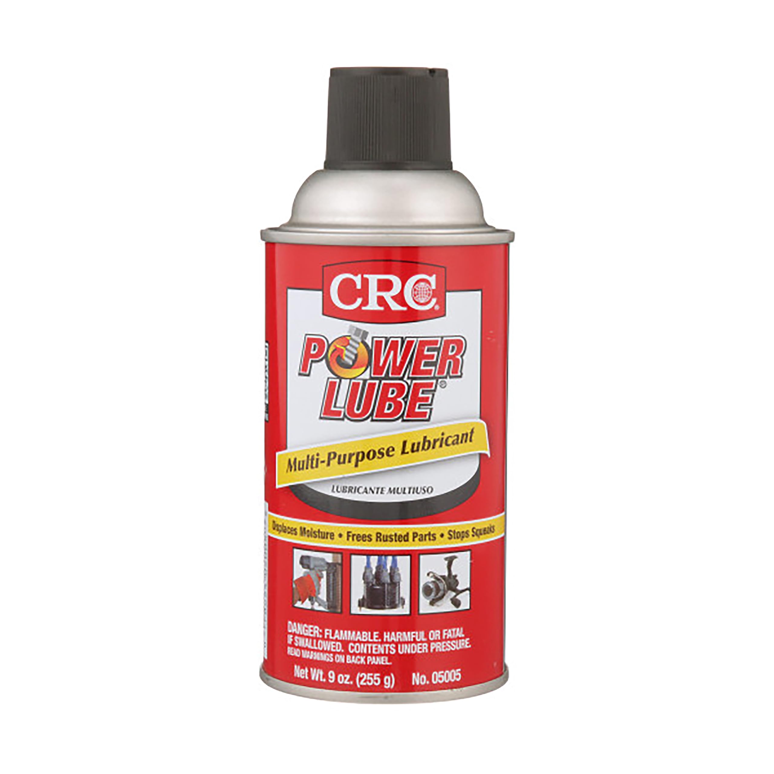 CRC Power Lube Multi-Purpose Lubricant, 12 oz Aerosol Can