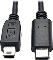 TRIPP LITE 6-ft USB 2.0 Hi-Speed Cable with USB Type-C Connector