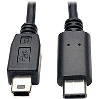 TRIPP LITE 6-ft USB 2.0 Hi-Speed Cable with USB Type-C Connector